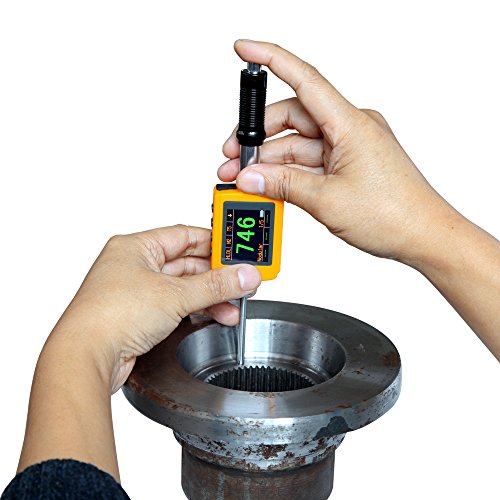 Image of YUSHI LM330 Integrated Portable Leeb Hardness Tester Pen Type Design with D Type Impact Device /D Test Block, plus Data Large Storage, Data Communication
