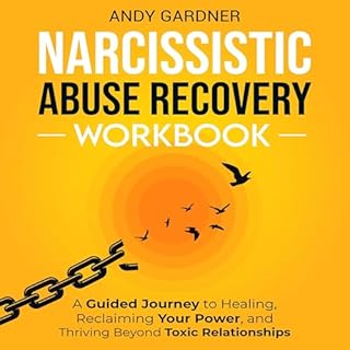 Narcissistic Abuse Recovery Workbook Audiolibro Por Andy Gardner arte de portada