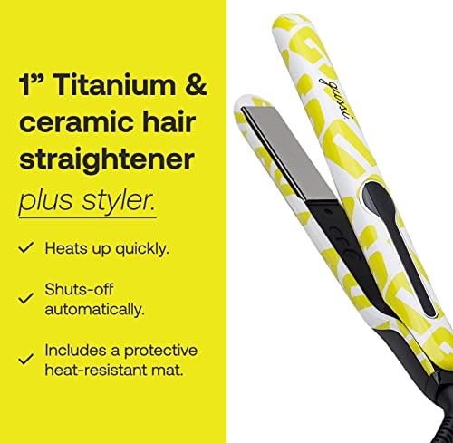 Gussi Haircare Plancha de Pelo Titanio y Cerámica 1" miniatura 3