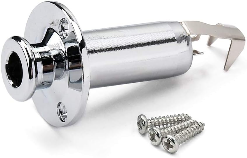 Guitar Audio Jack Bass Guitar Stereo Jack Socket Guitar