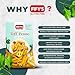 FIFY'S GLUTEN-FREE Teff Penne Pasta – All Natural, Nutrient-Rich Gluten Free Pasta with Ancient Grain Teff and Rice Flour – Made in Italy