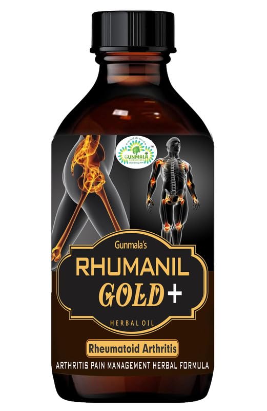 knee pain massage oil | rhumanil gold plus tel - 100 ml. (B0CR8D6H5Q) Amazon Price History, Amazon Price Tracker