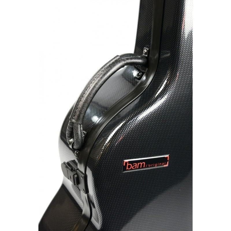 Amazon | bam 8005XLC [Black Carbon look] マカフェリタイプギター用 