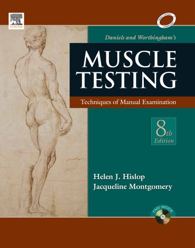 Daniels and Worthingham's Muscle Testing: Techn... 8131210189 Book Cover