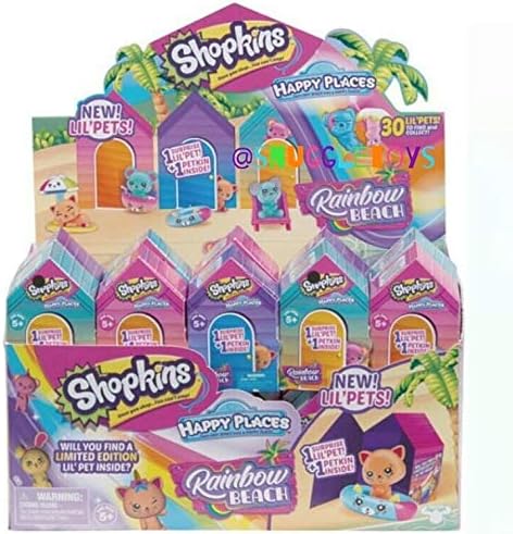 Happy Places Shopkins Rainbow Beach Surprise