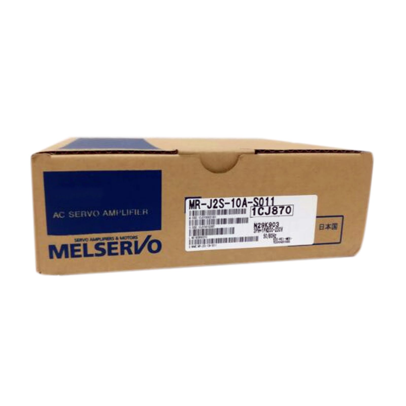 QEFHSVVZE MR-J2S-10A-S011 New and Sealed in Box MRJ2S10AS011 1 Year Warranty