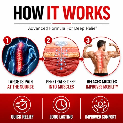 Image of Japanese Instant Pain Relief Soothing Massage Gel | Reduces Pain For Back, Neck, Shoulders & Knees | Fast Absorbing & Cooling Boosts | Enriched with Mugwort Oil, Camphor & Lactic Acid Rice Water (Pack 2 - 200g)