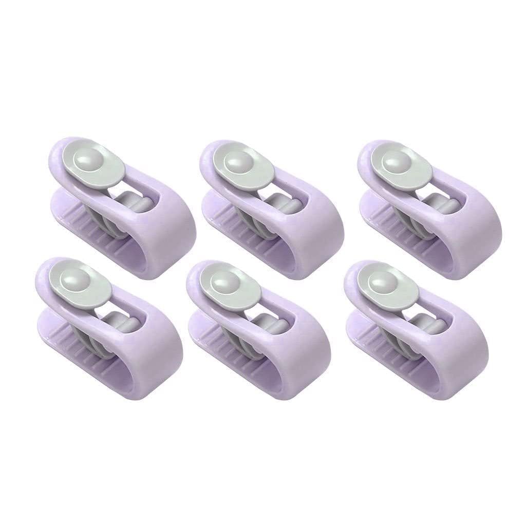 Duvet Clips, Duvet Cover Clips, Sheet Button Fasteners, Mushroom Quilt Fixing Pins, Anti-Slip Bed Sheet Holders, Bedding Accessories for Blanket & Comforter | Random Color ((12, Blue)-picture-46
