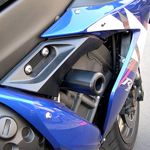 Shogun Motorsports No-Cut Frame Sliders
