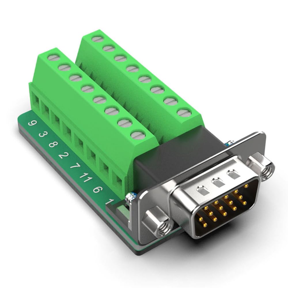 Oiyagai 2 Pezzi Adattatore VGA Angolo Retto 270° - Femmina DB15 A Maschio VGA - Per Collegamenti In Spazi Stretti