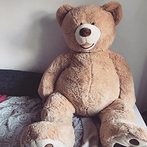 Bananair Riesiger XXL-Teddybär (130 bis 340 cm), weich, perfekt für Geburtstag, Weihnachten, Spielzeug (160 cm) – Bild 3
