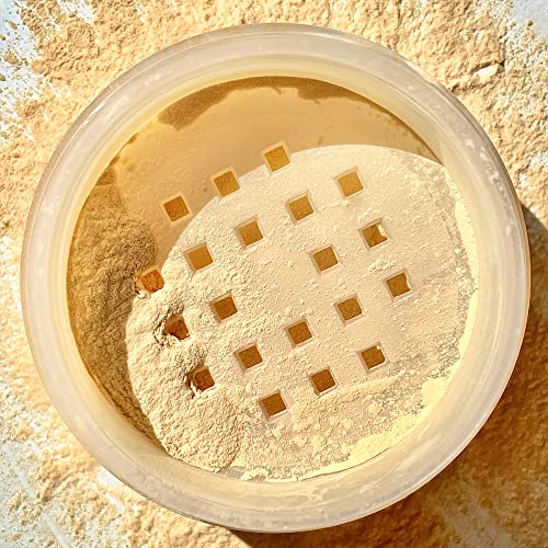 Revolution Relove Compact powder matte banana loose powder | banana powder |yellow banana face powder | banana face loose powder | plus listing - Image 5