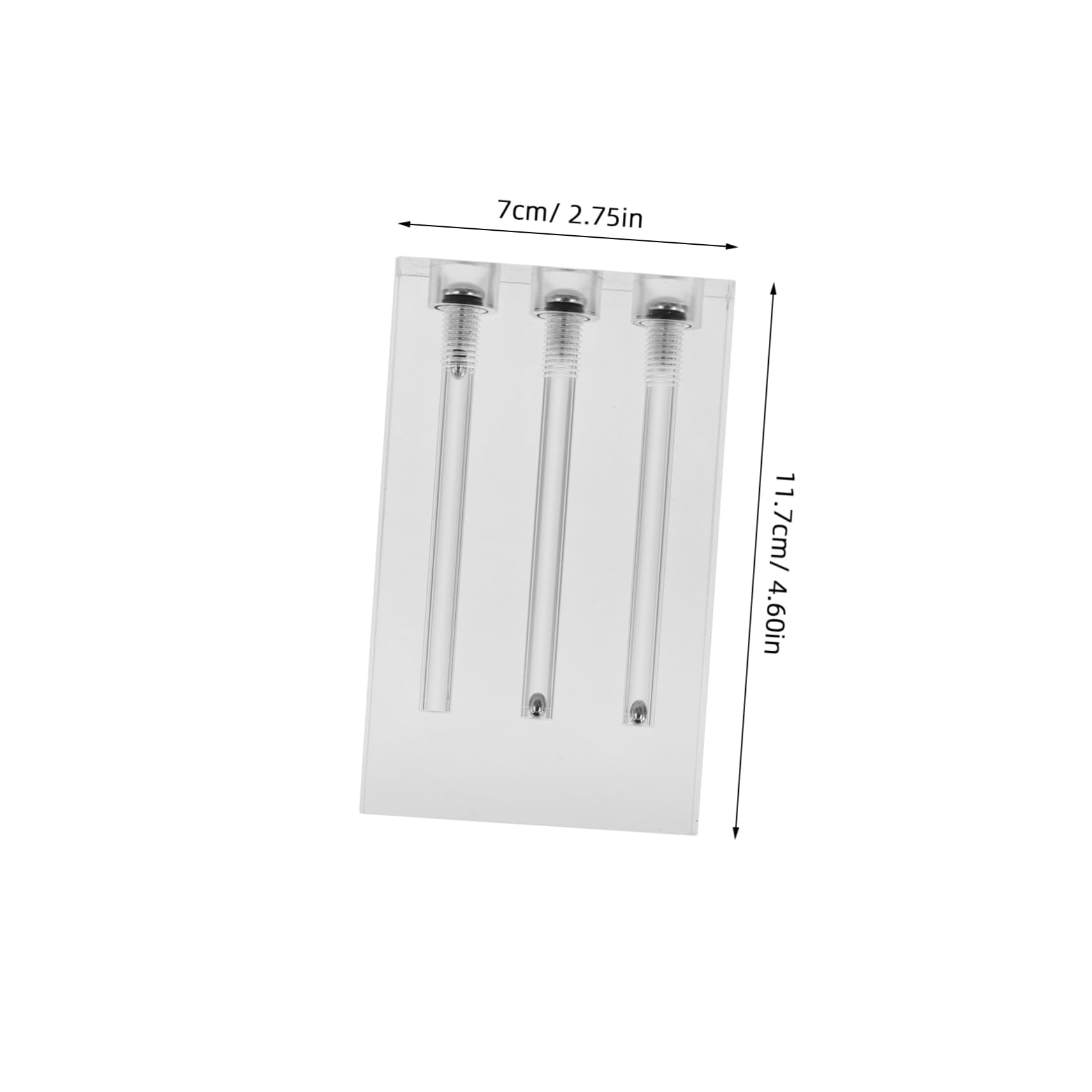 SOLUSTRE Motor Oil Tester Oil Test Tool Car Transmission Fluid Viscosity Comparator