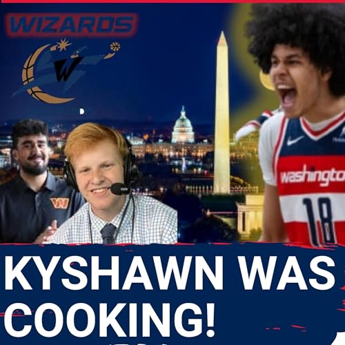 Kyshawn George DOMINATES for Wizards | Bub Carrington Leaves Injured, Who Steps Up? cover art