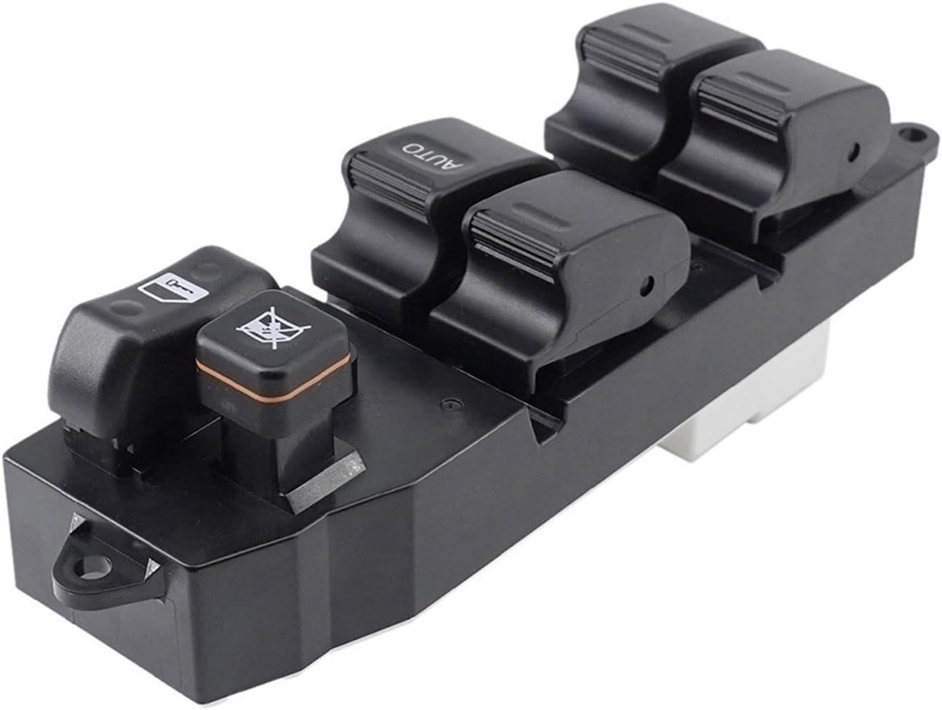 84820-60080 Control Lifter Power Window Switch Button Compatible with Toyota Hilux Dual Cab LN167 Landcruiser Prado 90 Series