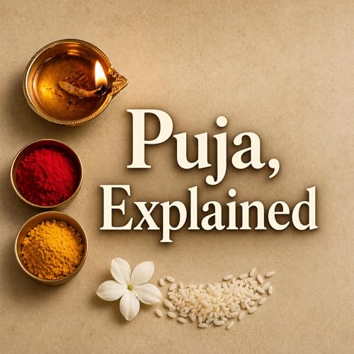 Puja, Explained cover art