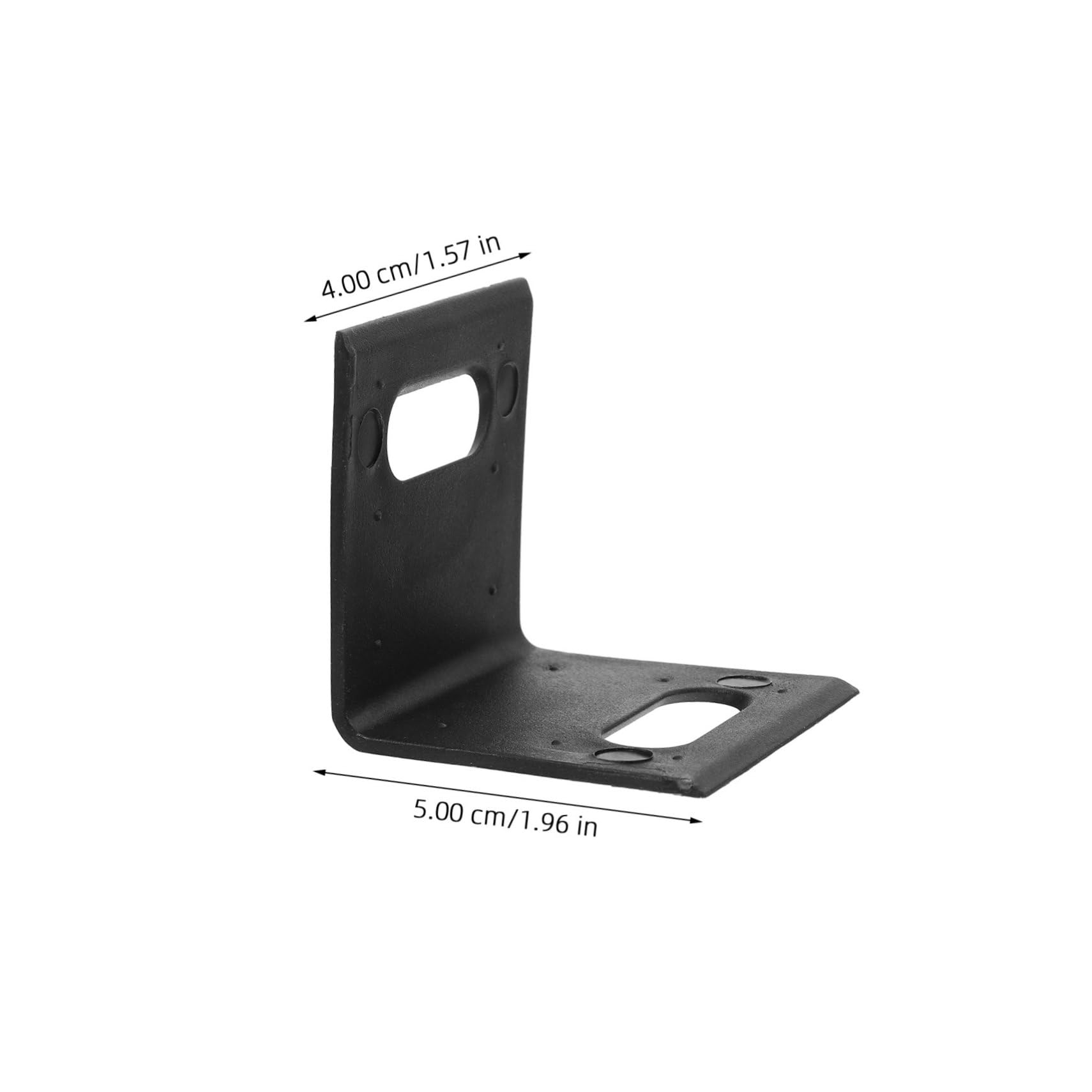 MAGICLULU 100pcs Strapping Clips Tamper-proof Plastic Corner Protector Packaging Banding Clip Big for Shipping