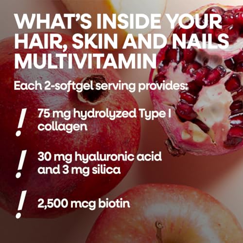 Nature's Way Alive! Hair Skin & Nails Multivitamin