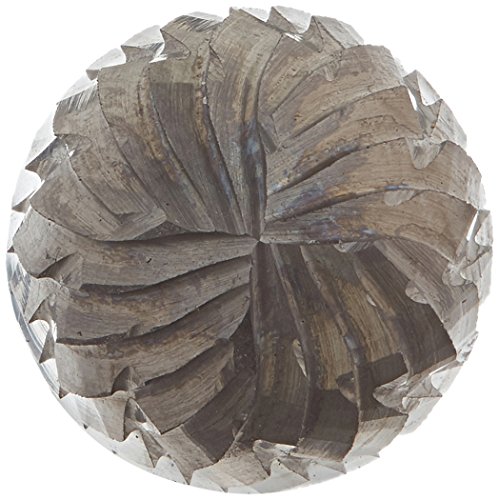 Image of Drill America SC-3B Carbide Burr /Rotary File Cylindrical Radius-End Double Cut for Die Grinder 3 /8 inch Dia. x 1-1 /2 inch Cut Length with 1 /4 inch Shank and 3-1 /4 inch Overall Length, DUL Series