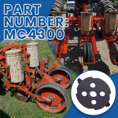 Adaptador de placa de semillas MC4300 compatible con John Deere 5