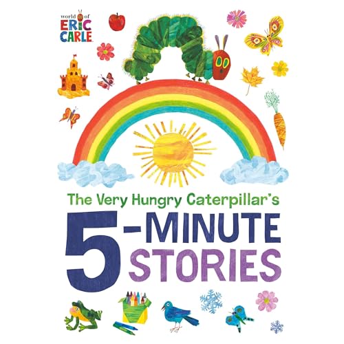 The Very Hungry Caterpillar's 5-Minute Stories by Eric Carle episode artwork