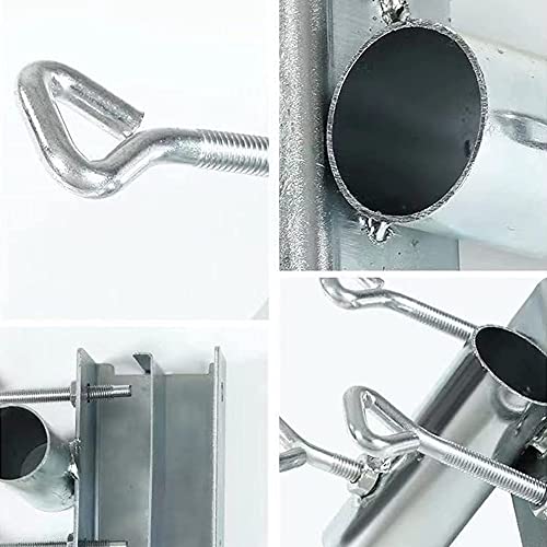 Aéttézoe Balkon Sonnenschirmhalter - Klemmbar Für Geländer 20-63mm