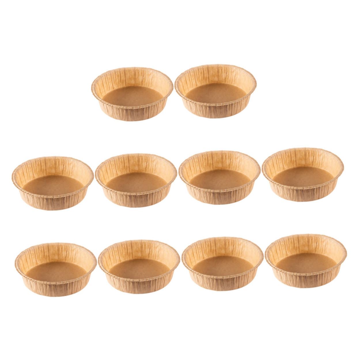 BESTonZON 50pièces Moules à Gâteau Papier Jetables Résistants Chaleur Pratiques Et Antiadhésifs Pour Gâteaux Maison Pour Éviter Le Nettoyage