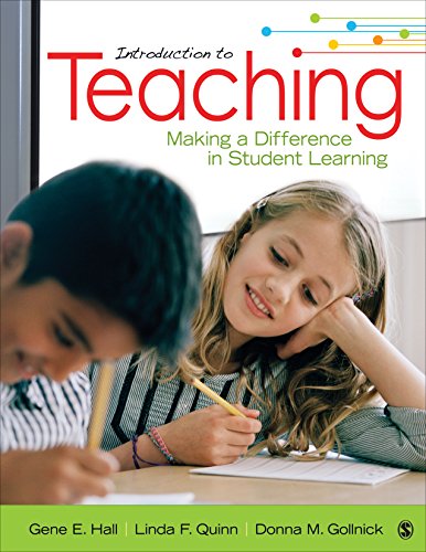 Introduction to Teaching: Making a Difference in Student Learning view 2