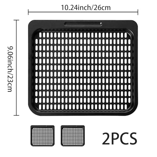 Plaques de cuisson pour four durables en acier au carbone résistant