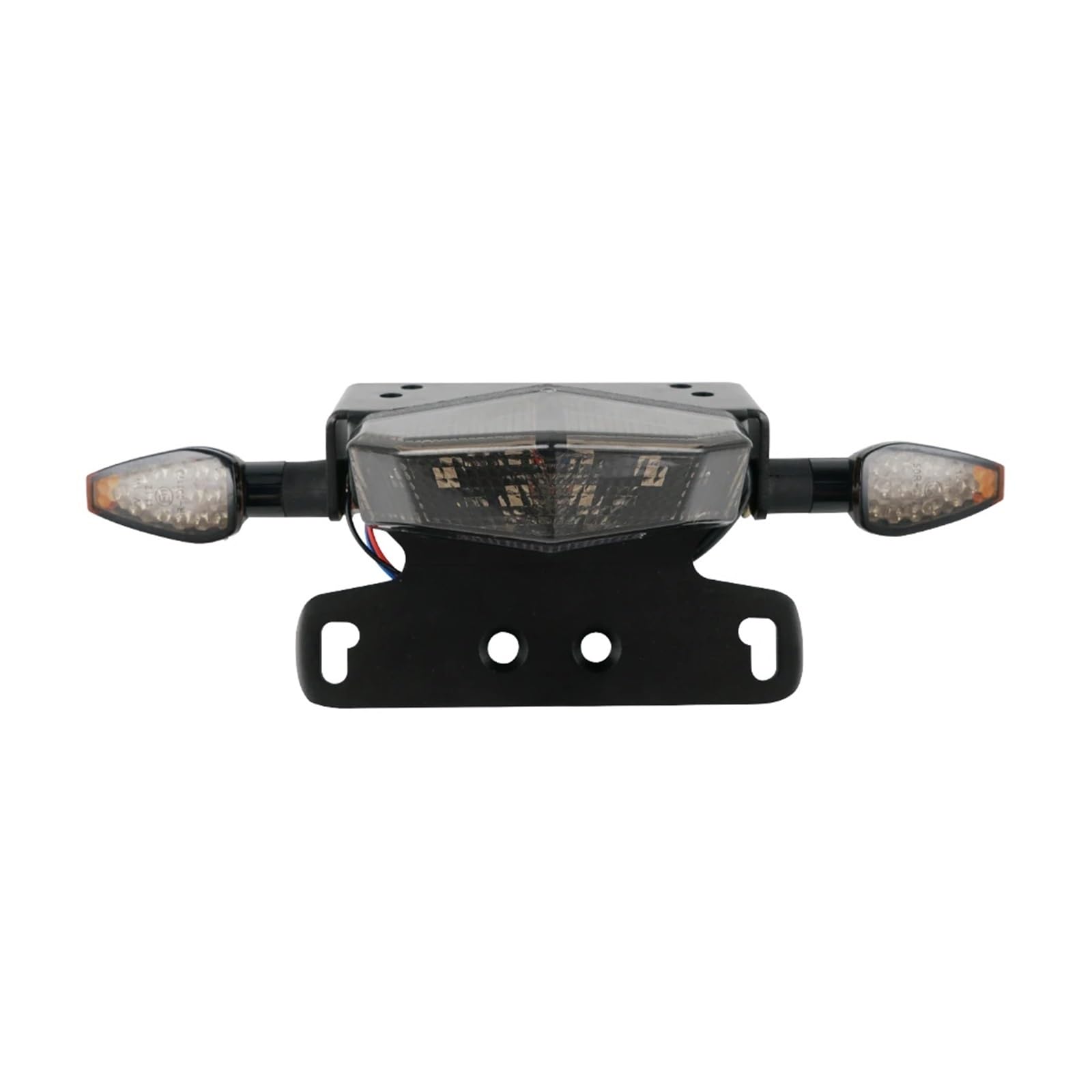 Lámpara traseras y luz de freno para motocicleta Suzuki DR-Z 400S con soporte de matrícula 8