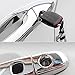 mertyuo Exterior Door Handle Cover,for Renault Clio IV MK4 2012~2019 Car Trim Set Exterior 2013 2014 2015 2016 2017 2018 Chrome Car Door Handle Cover