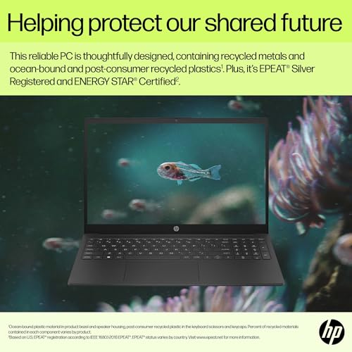 HP Laptop 15.6" | Intel N-Series N100 | 8GB RAM | 128GB UFS Storage | FHD (1920 x 1080) Display | Windows 11 Home in S Mode | Intel UHD Graphics | 15-fd0070na - Image 9