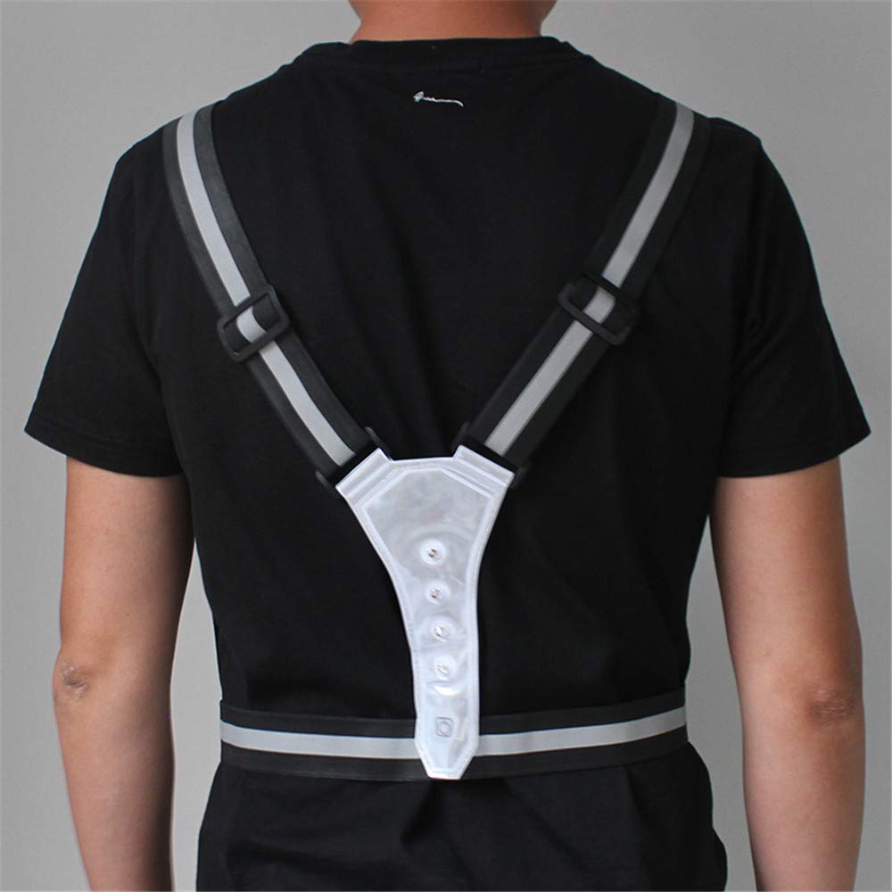 Fascia Riflettente per Camminare di Notte - Fascia di Sicurezza