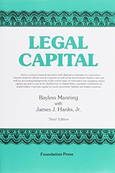 Legal Capital (Univ Textbook Series)