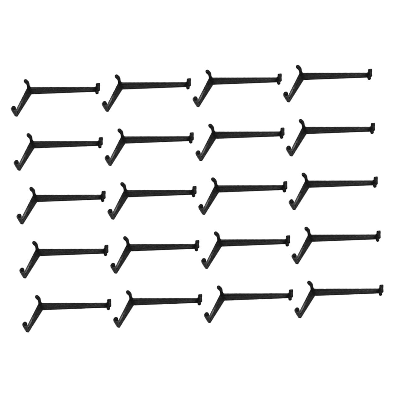 BESTonZON 2 Sätze Pflanzen Clips Teiliges Einstellbare Zweigbinder Für Obstbäume Praktische Gartenhilfe Zur Formung Äste Für Birnbäume Langlebig Und Benutzerfreundlich 25 Stück * 2