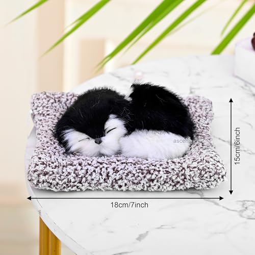 Image of Ascension Sleeping Cute Dog for Car Dashboard and Home Decor with Activated Carbon Car Accessories Interior Dashboard Decoration Good Gifts Sleeping Dog Toys