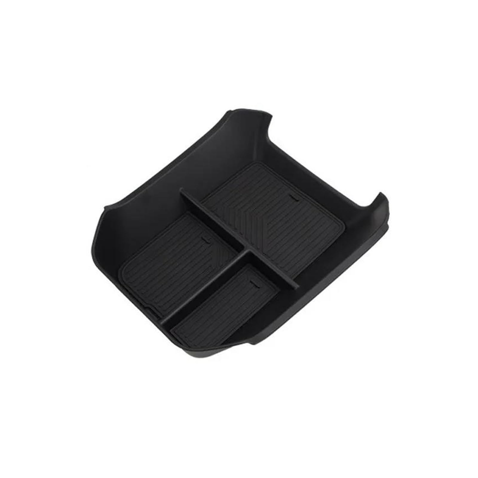 EVEKHAHHRB Console Storage Box Container For Zeekr For 7X 2025 2026 Car Armrest Storage Box Central Dashboard Tray Interior Organizer Stowing Tidying Armrest Storage Box(2)