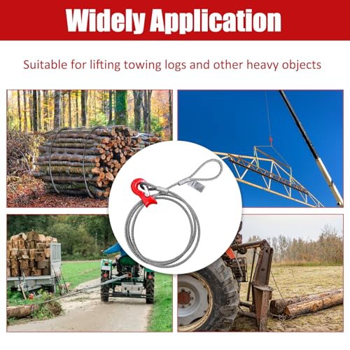 Senkeyfe GU305-S Single Leg Wire Rope Sling thumb #6