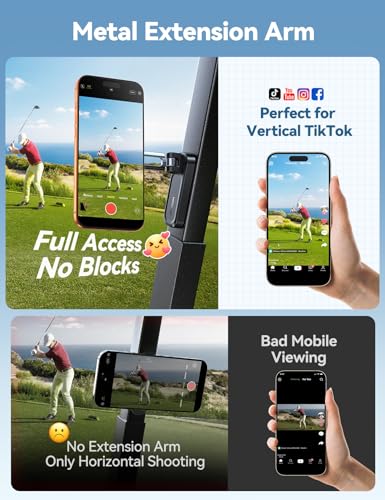 Dual-Sided Magnetic Golf Cart Holder