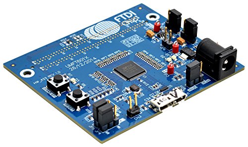 Pont FIFO 32 bits vers USB 3.0 UMFT601X-B matériel de test pour communication haut débit