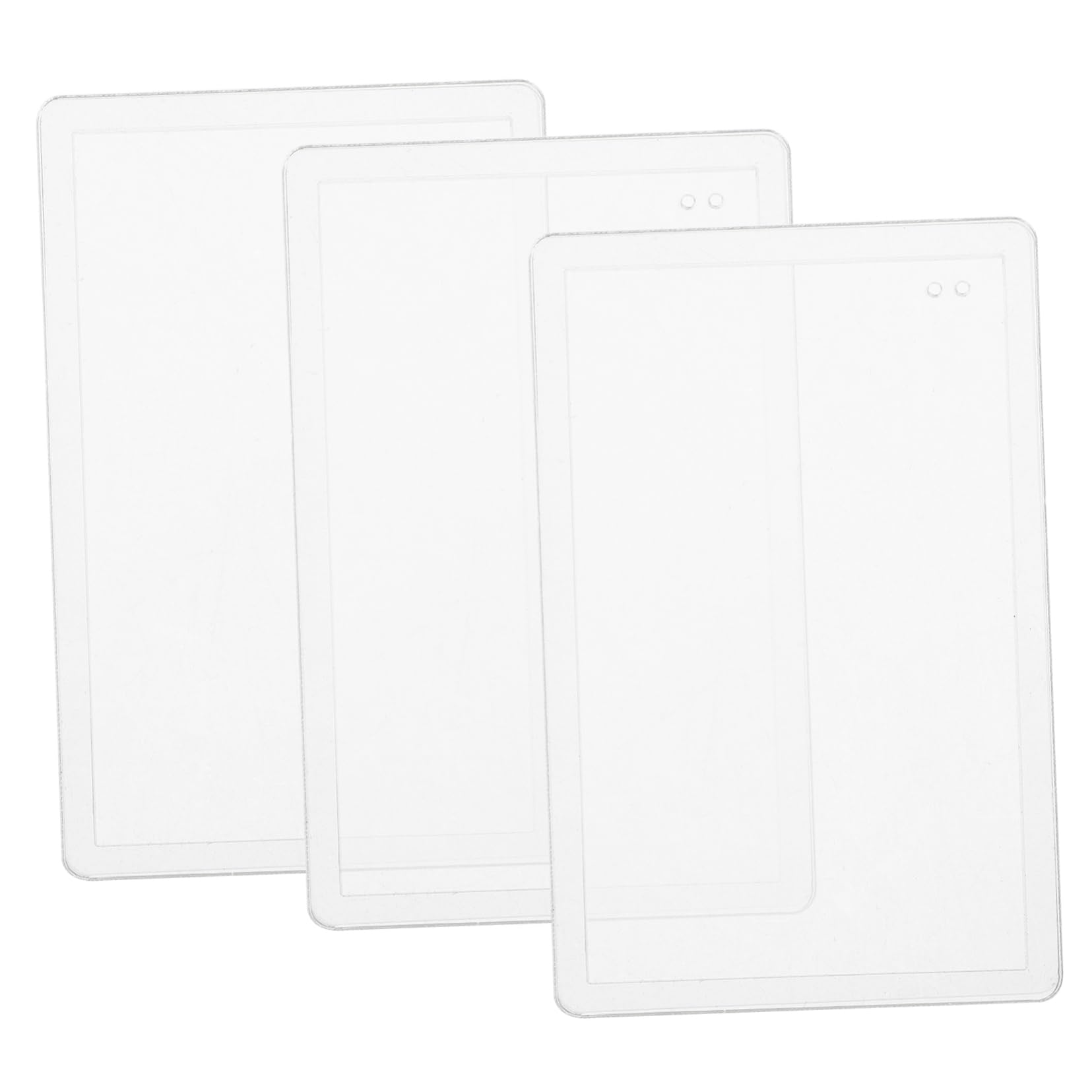 HANABASS 3Sets Quicksand Card Kits Flowing Art Craft Supplies for Unique Desktop Decorations Accessory for Home and Office Decor