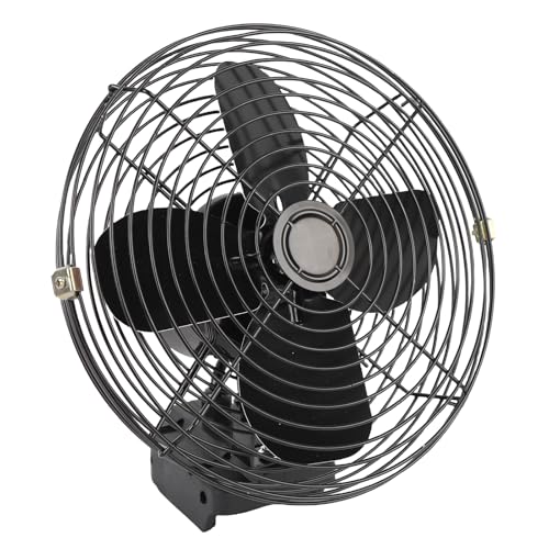 Ventilateur de chantier portable pour utilisation en extérieur et ateliers - 3