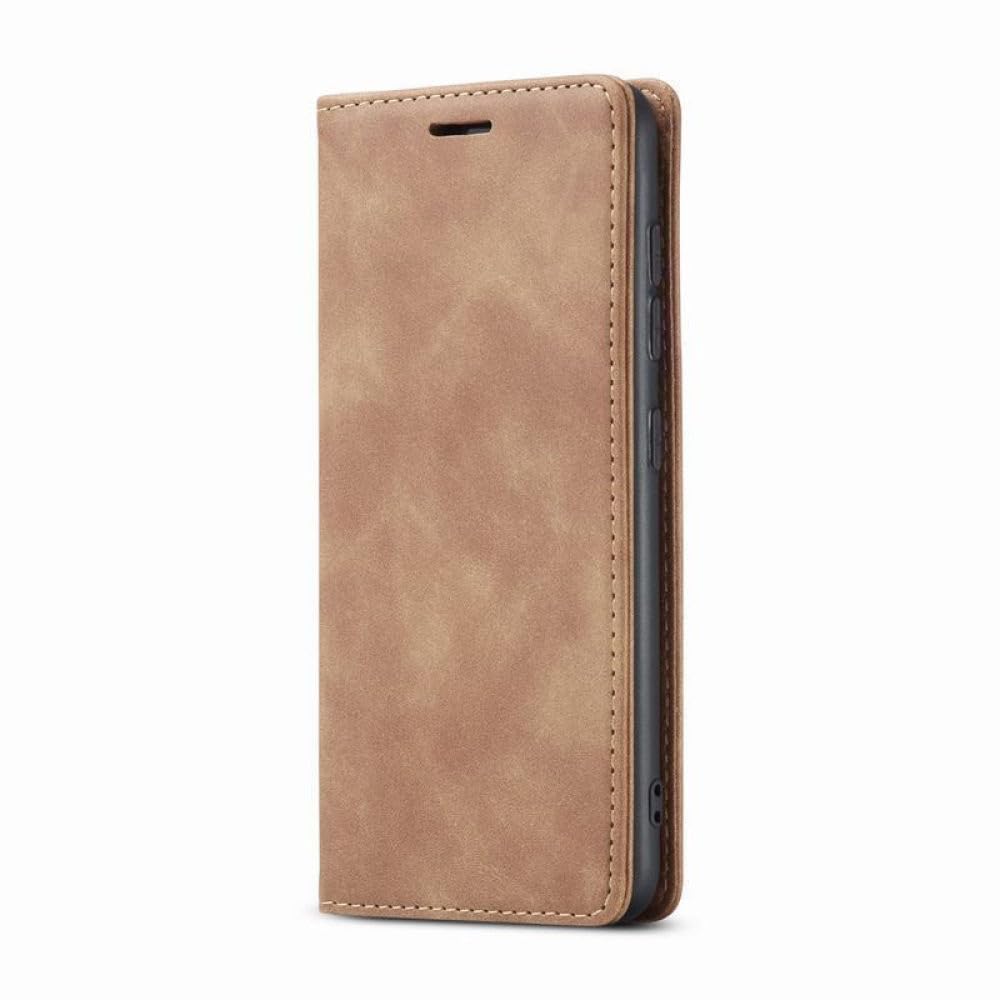 Housse antichoc silicone souple pour iPhone 14 Plus et Pro Max marron - 8