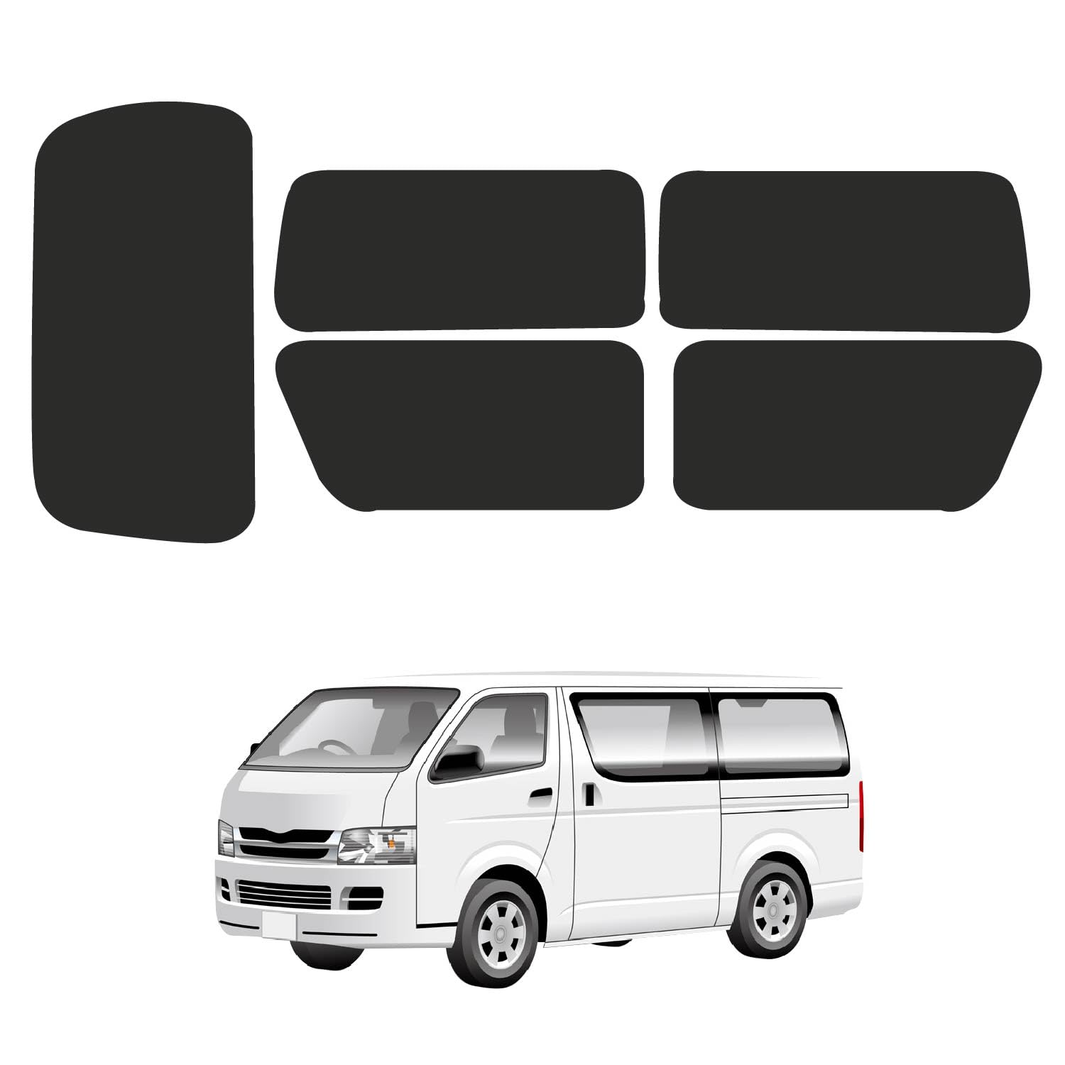 Amazon.co.jp: セイワ(SEIWA) 車種専用用品 カーテン トヨタ