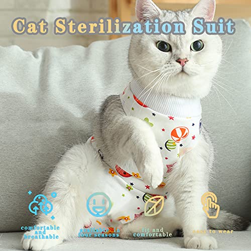 CGLRybO-Katzenbody-Nach-Op-Kastration-Haustier-medizinisches-chirurgisches-Hemd-Operationsgenesungsanzuge-fur-Katzen-StilLutscher-L | Dealmeister.io Alt tag für bilder post titel