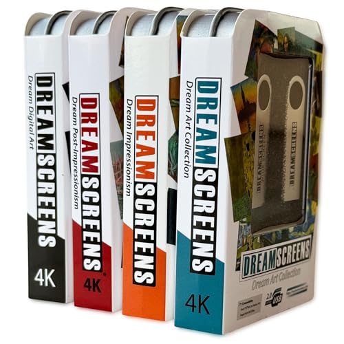 Dreamscreens Turns Your TV into an Art Gallery (Ultimate Art Bundle)
