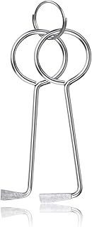 2 Stück Profi Dietrich Set - Buntbartschlüssel Universal - Schloss Knacken Set, Universalschlüssel für Zimmertüren, Öffnet Nahezu Jede Tür, Türöffner Werkzeug