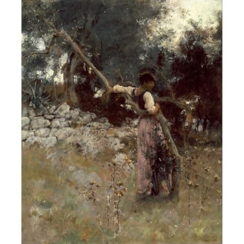 Toile Sargent A Capriote impression giclée d'art haut de gamme ARTICULOZY