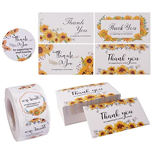 WEWAYSMILE Set di 200 rotoli di etichette con