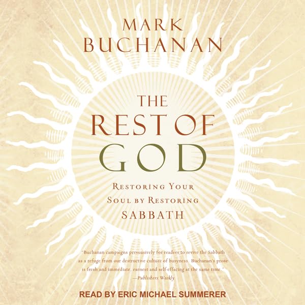 Cover art for The Rest of God